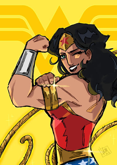 Wonder Woman: "You can do it !!" (12-06-25)