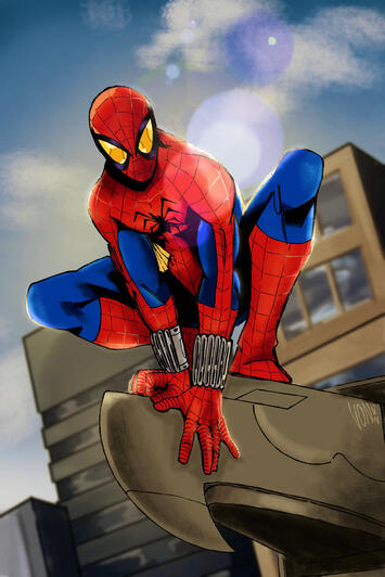 Spider-Man Scott Johnson Homage (06-01-26)
